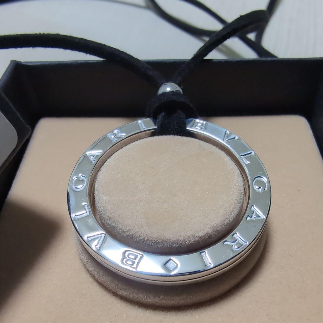 極美品 BVLGARI ブルガリ シルバーキーリングチョーカー ボックスケース付