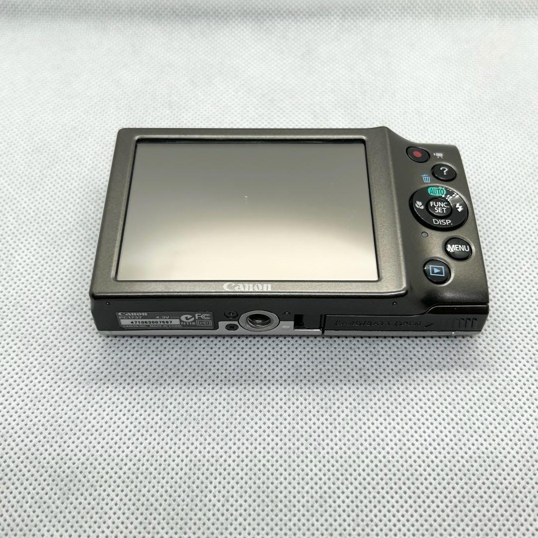 【美品】Canon コンパクトデジタルカメラA3400IS シルバー
