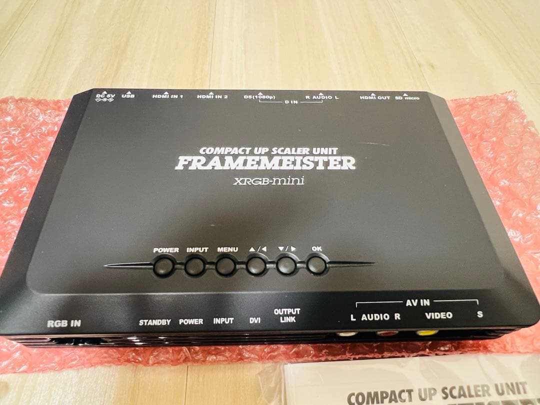 XRGB-mini FRAMEMEISTER フレームマイスター