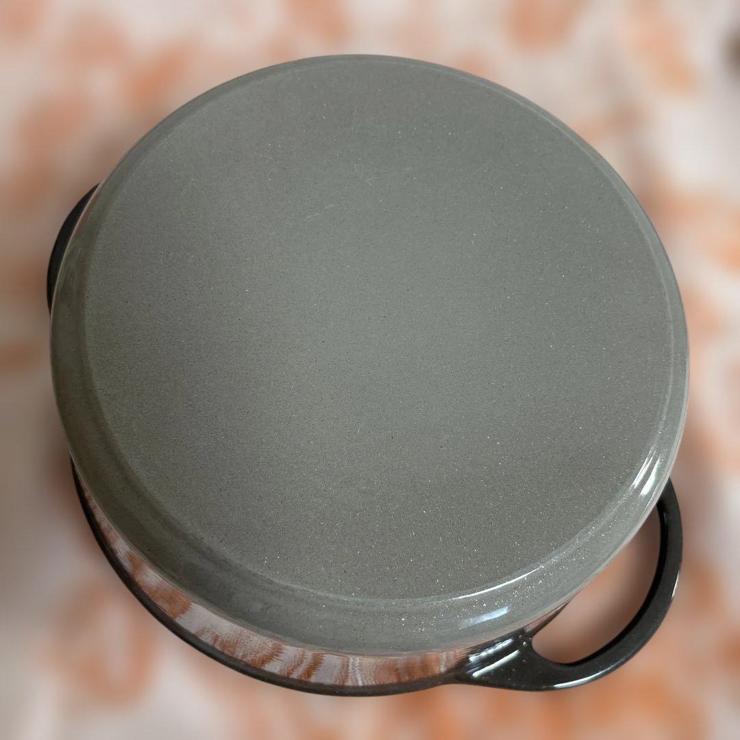 ベビ用品@整理中様 バーミキュラ 両手鍋 22cm ラウンド