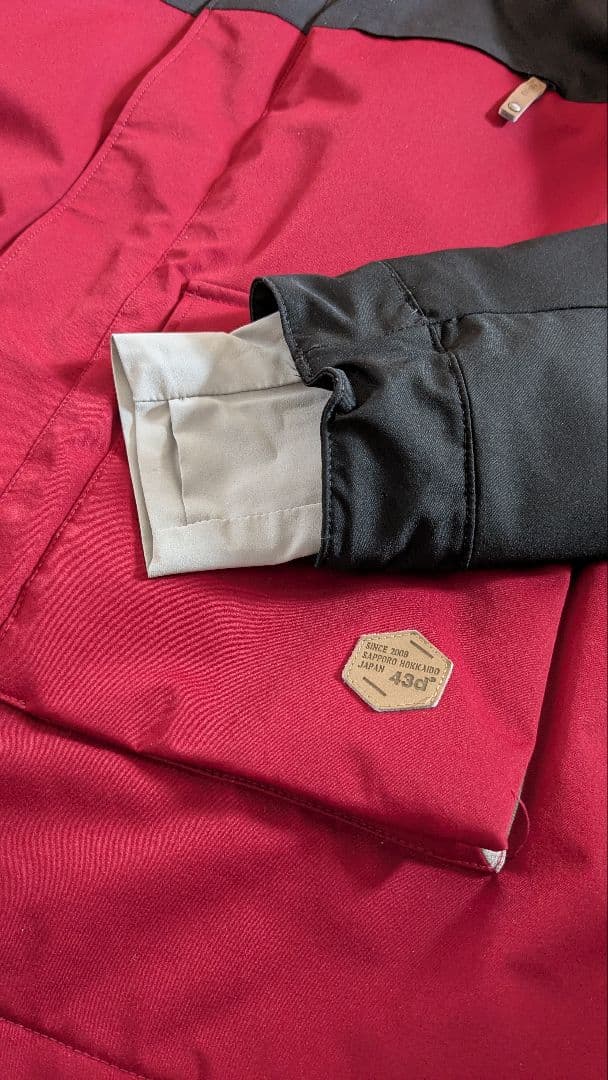 43degrees　スキー　スノーボード　ウェア上下