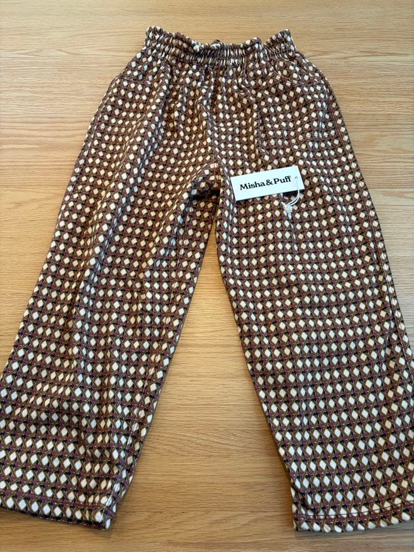 美品　misha&puff Camp Pant - Lattice / 10Y