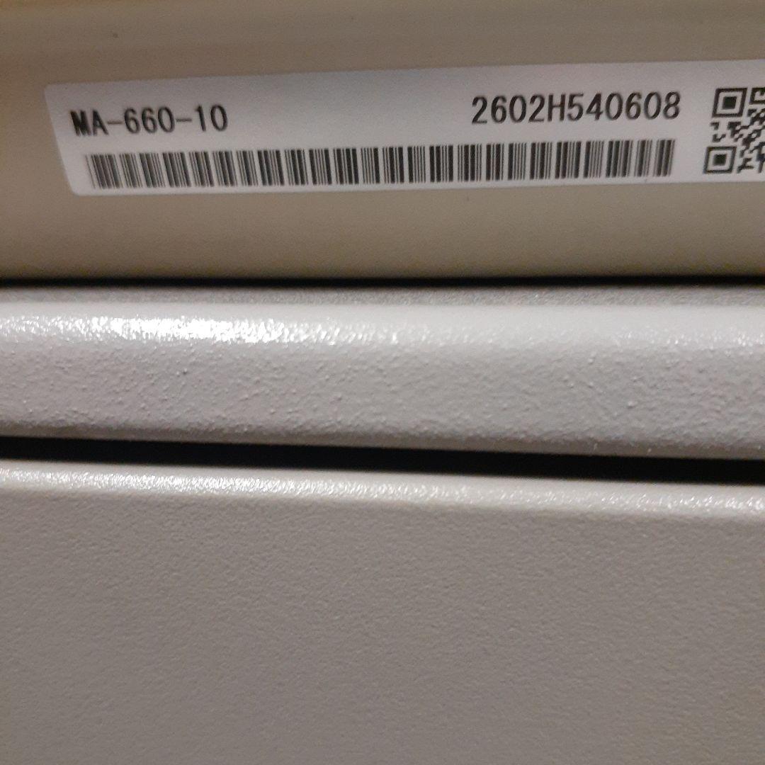 東芝 TEC MA-660 レジスター TOSHIBA 東芝テック（黄ばみアリ）