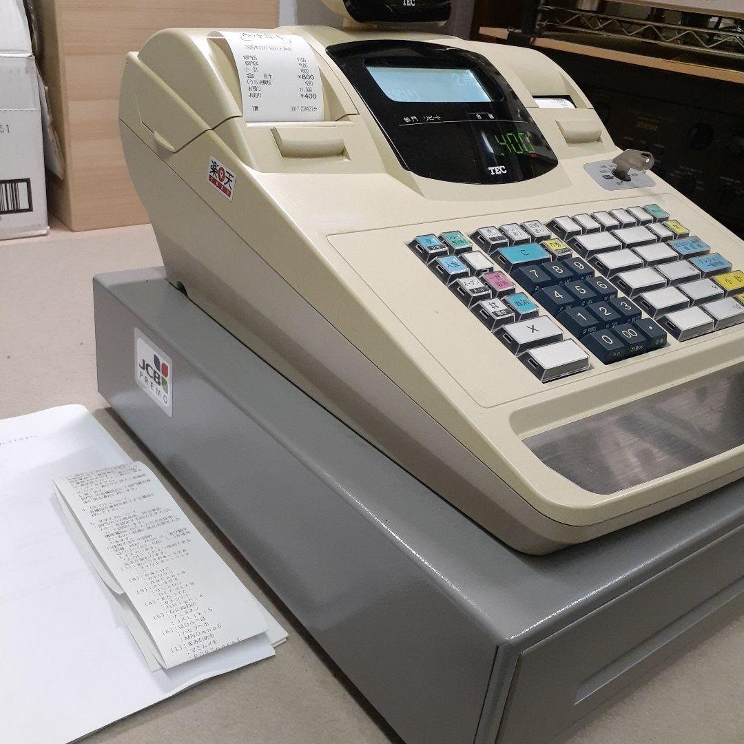東芝 TEC MA-660 レジスター TOSHIBA 東芝テック（黄ばみアリ）