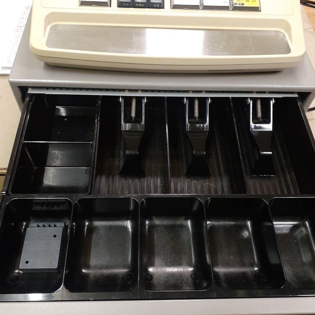 東芝 TEC MA-660 レジスター TOSHIBA 東芝テック（黄ばみアリ）