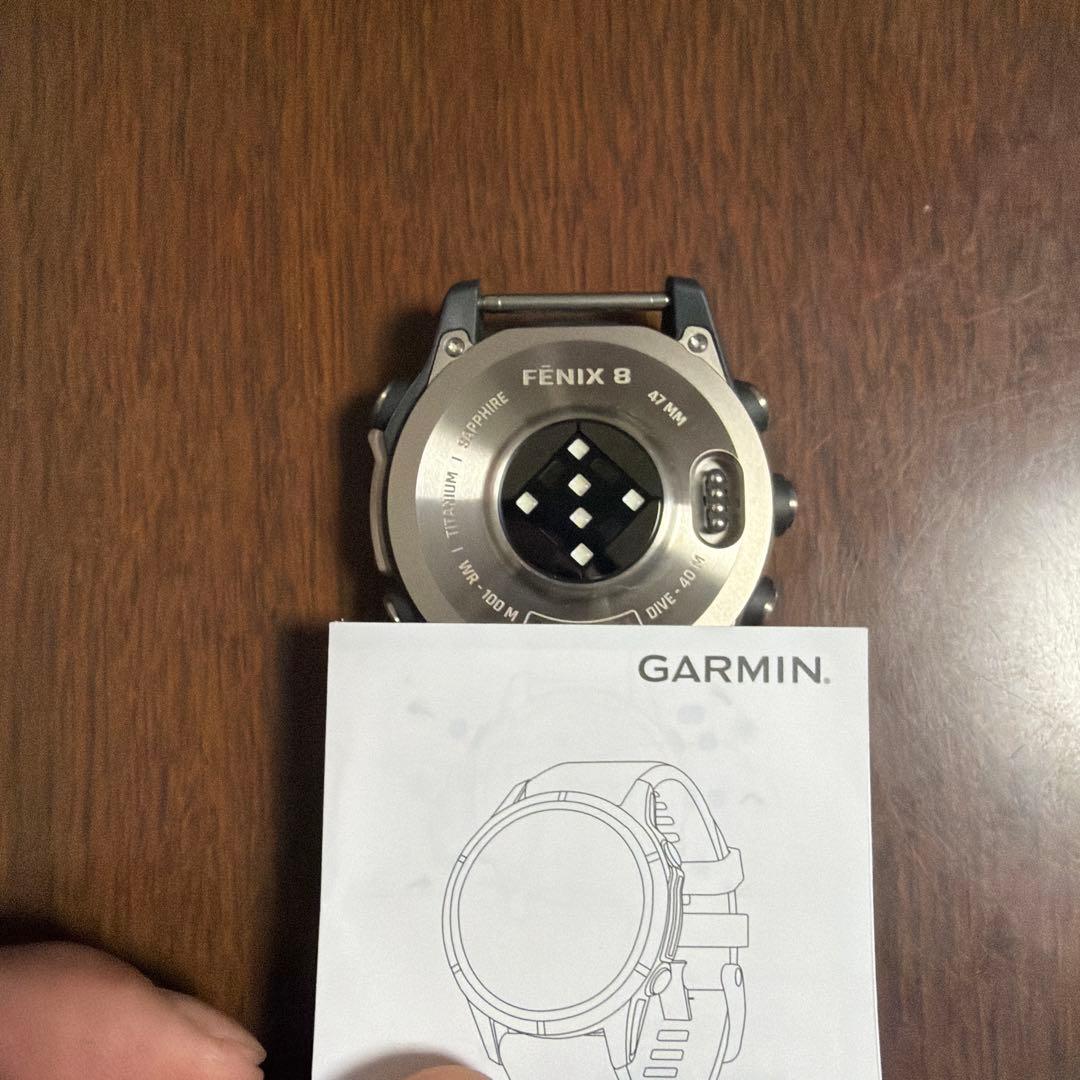 定価20万ガーミンfenix8 47mm TI Garmin