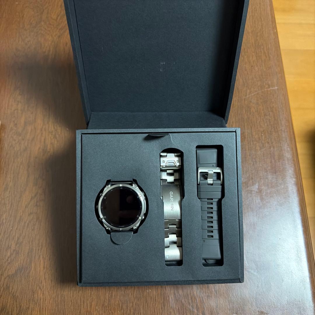 定価20万ガーミンfenix8 47mm TI Garmin