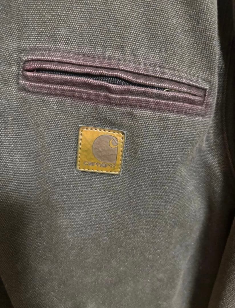 Carharttデトロイトジャケット PTL S