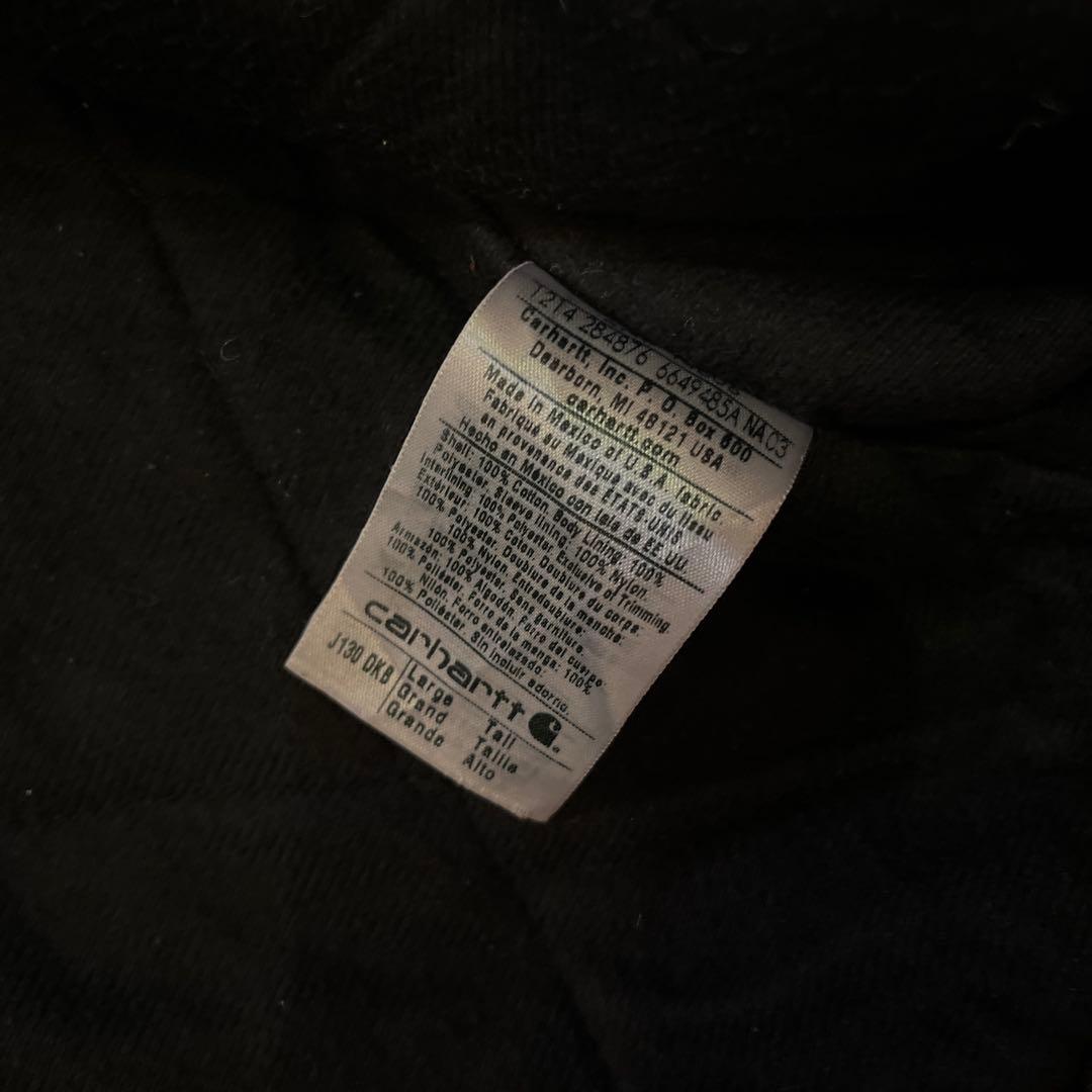 Carhartt アクティブジャケット カーハート　ブラウン