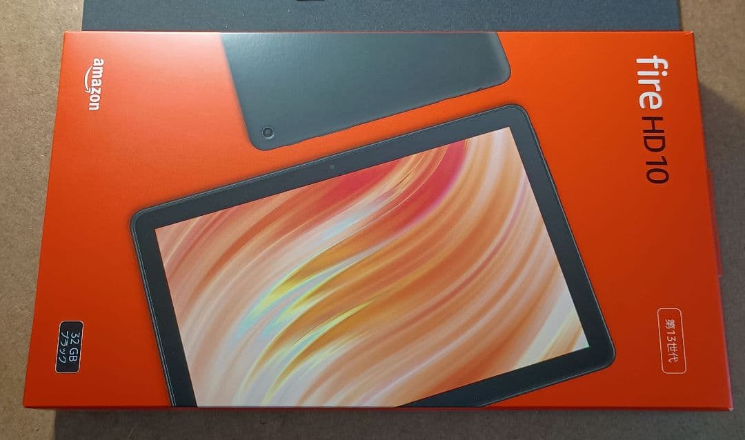 FIRE HD10 最新第13世代 32GB ブラック 10インチ