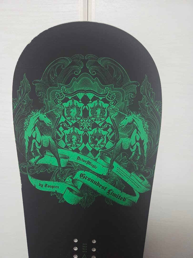 グラトリ用TORQREX DRIUE MAGIC 151cm