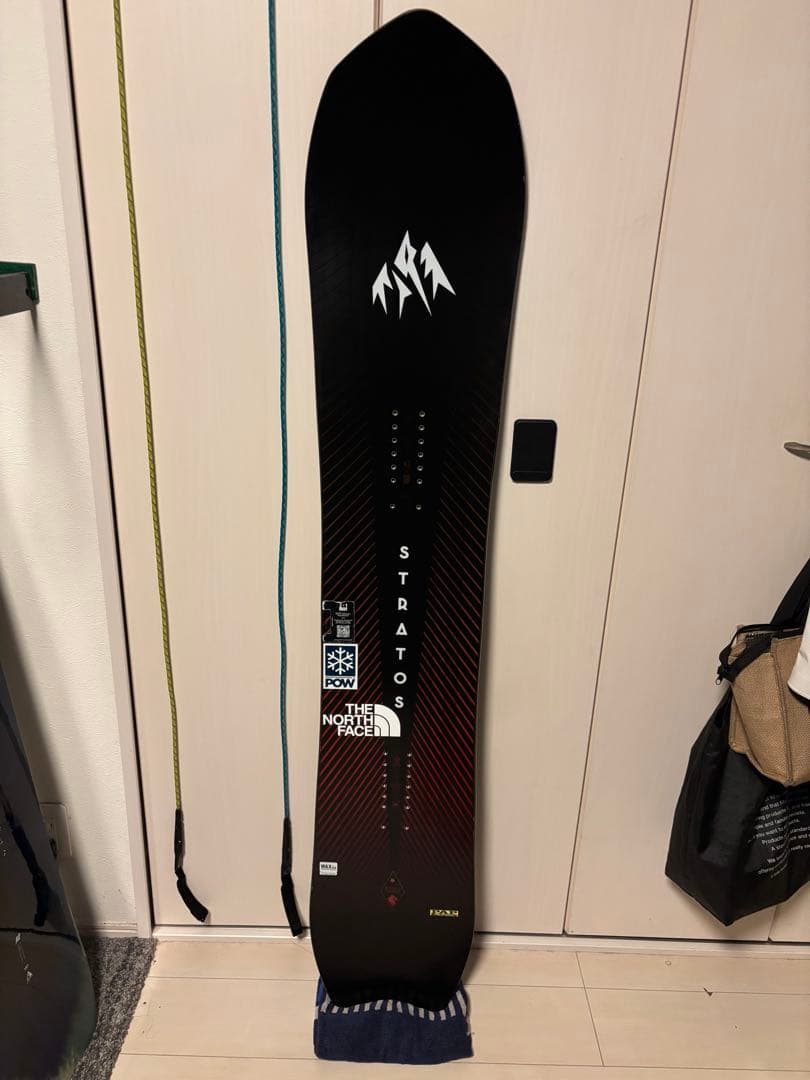 S*a様 STRATOS jones スノーボード　156