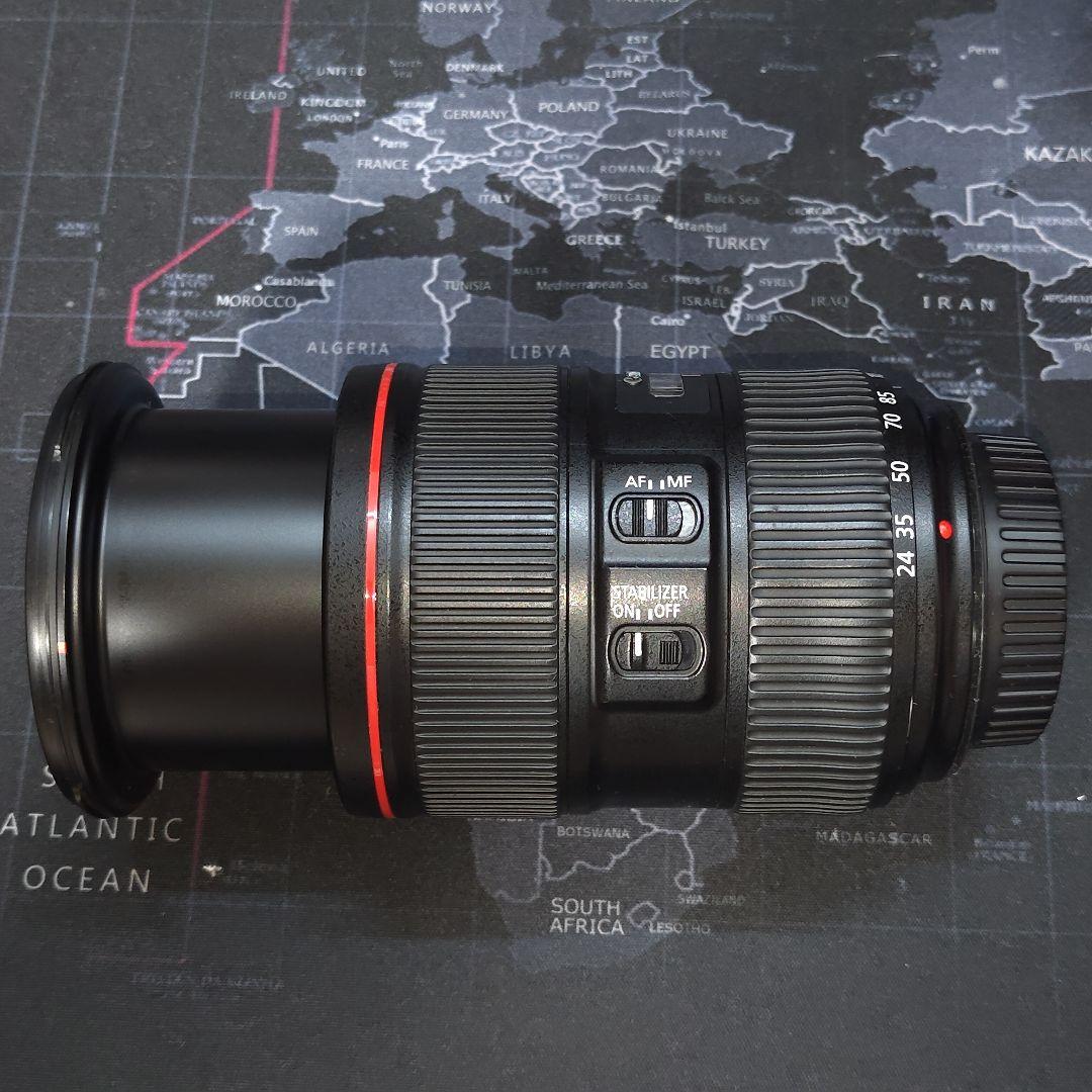 Canon EF 24-105mm F4 L is Ⅱ ズームレンズ