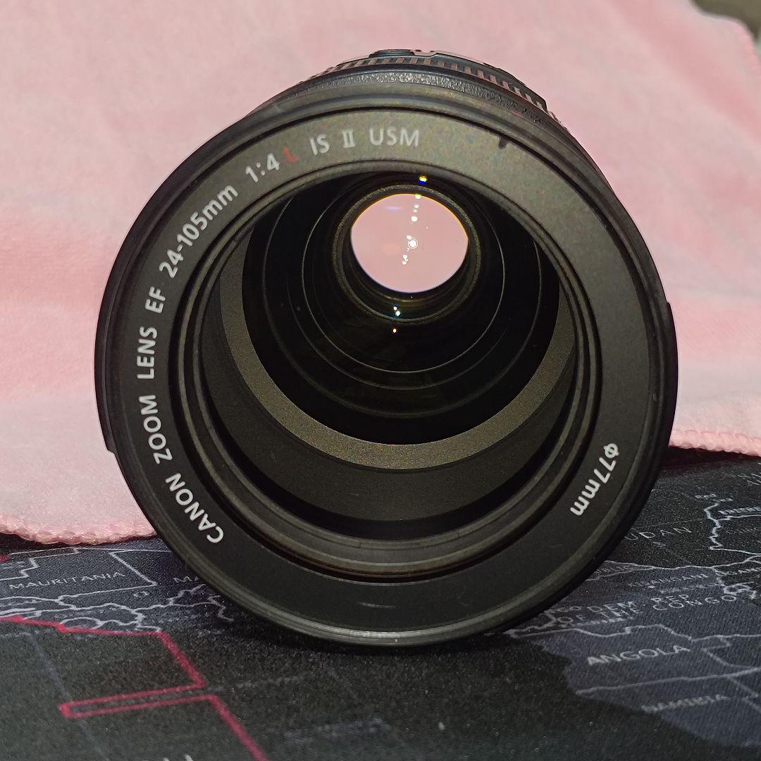 Canon EF 24-105mm F4 L is Ⅱ ズームレンズ