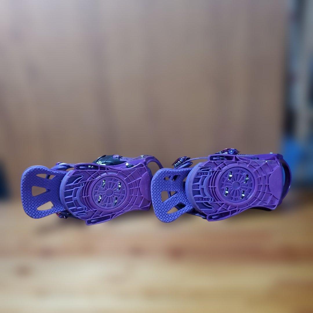 BURTON スノーボードビンディング Mサイズ！ BD2603