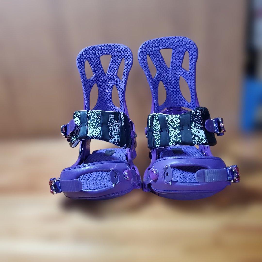 BURTON スノーボードビンディング Mサイズ！ BD2603