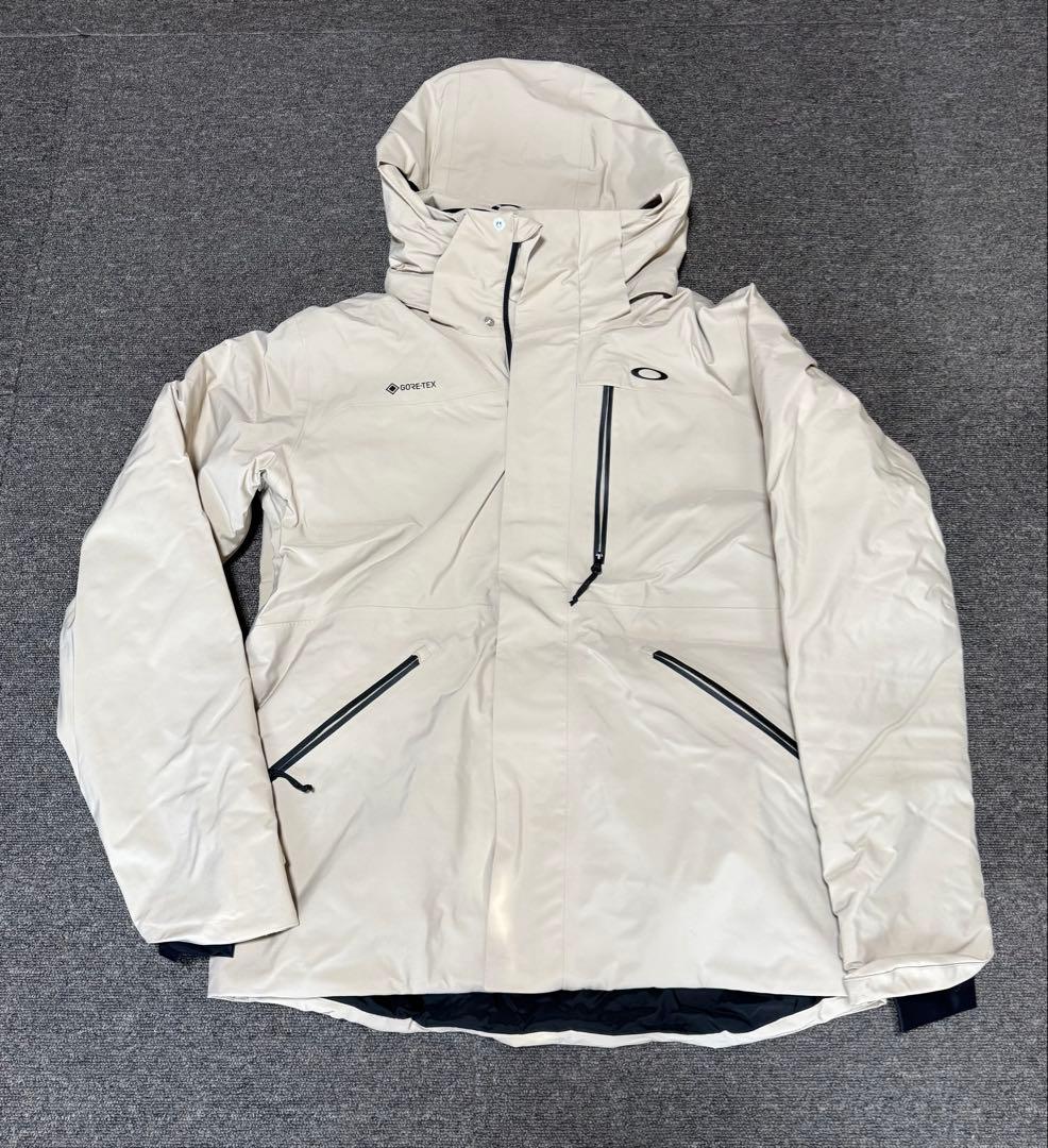オークリー スノーウエア ゴアテックス ジャケットM、シェルパンツSのセット
