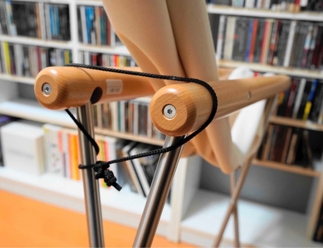 NychairX ニーチェア X ロッキング ナチュラル/ホワイト