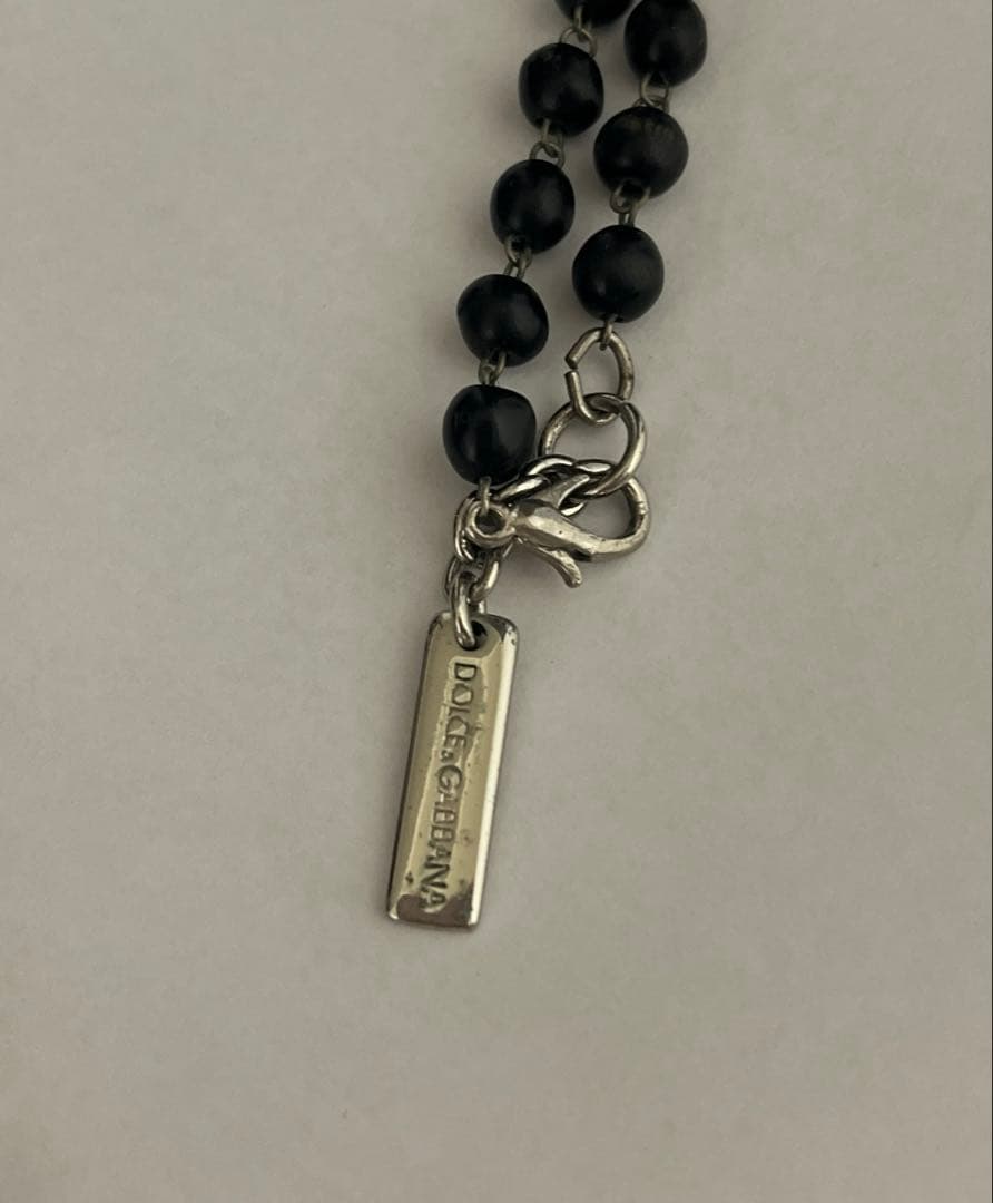 Dolce & Gabbanaロザリオネックレス