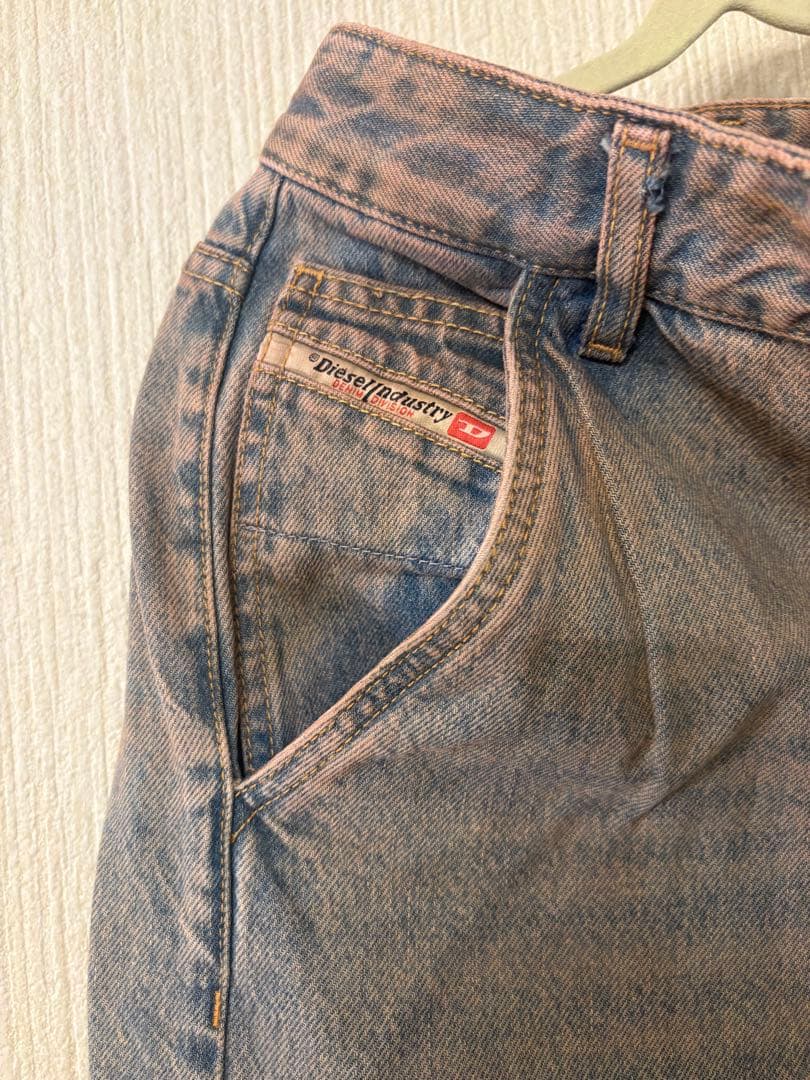 diesel カーゴデニム