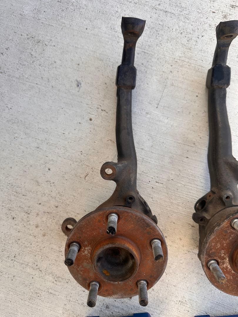 C*5様 16アリスト ショートナックル30mm KTSロールセンターアダプター