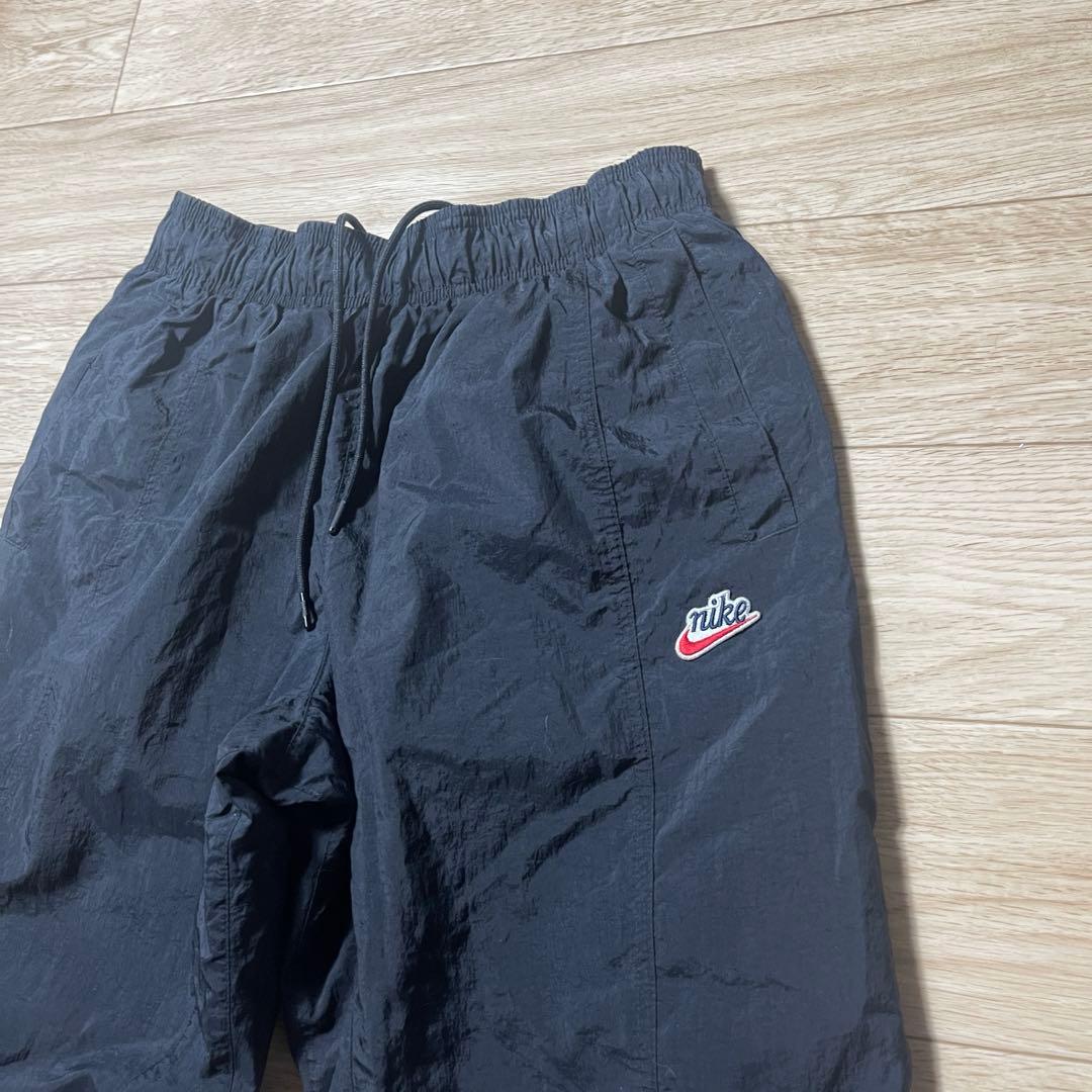 コムドットやまと着用 NIKE 中綿 ナイロン セットアップ L ブラック