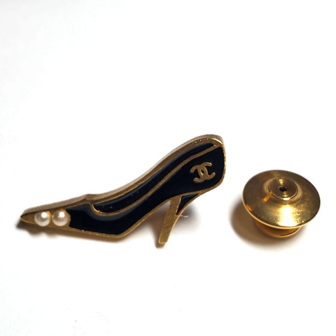 【美品】シャネルピンバッチ ブローチ3点セットココマークk020