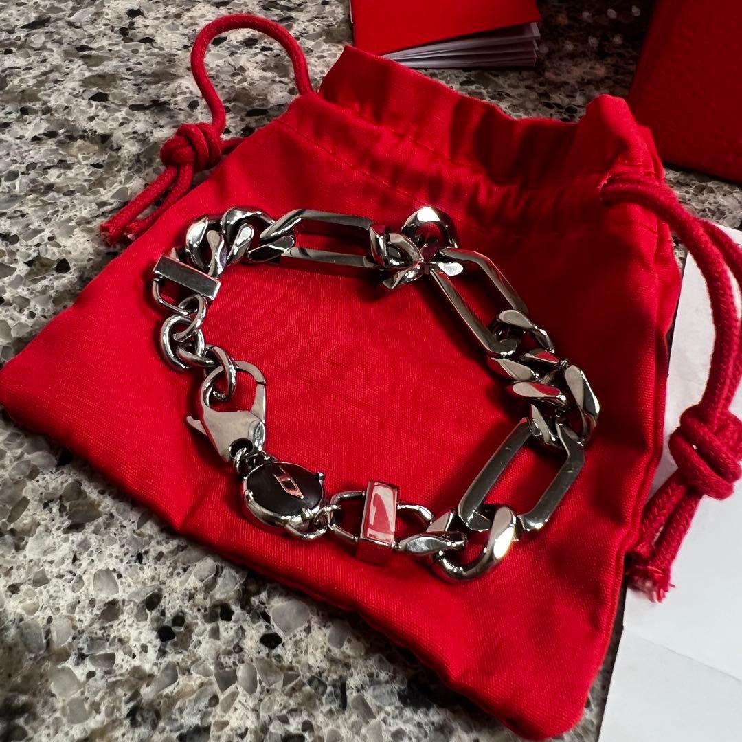 DIESEL DX135100DJW チェーン ブレスレット