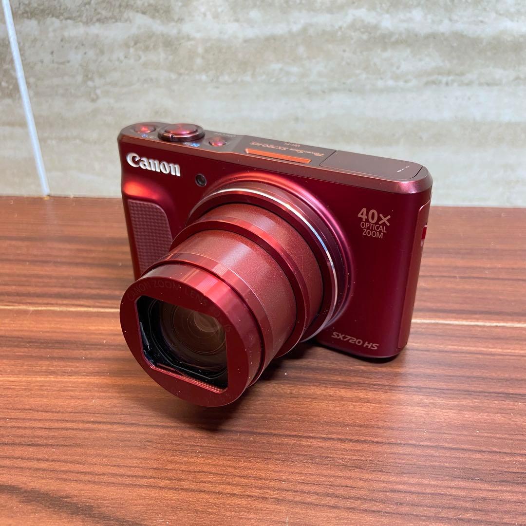 Canon PowerShot SX720 HS デジカメ ほぼ新品 3366