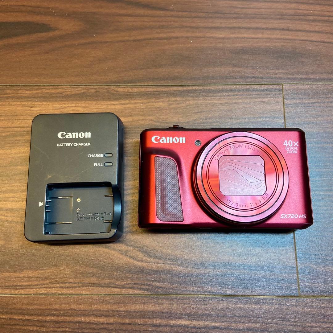 Canon PowerShot SX720 HS デジカメ ほぼ新品 3366