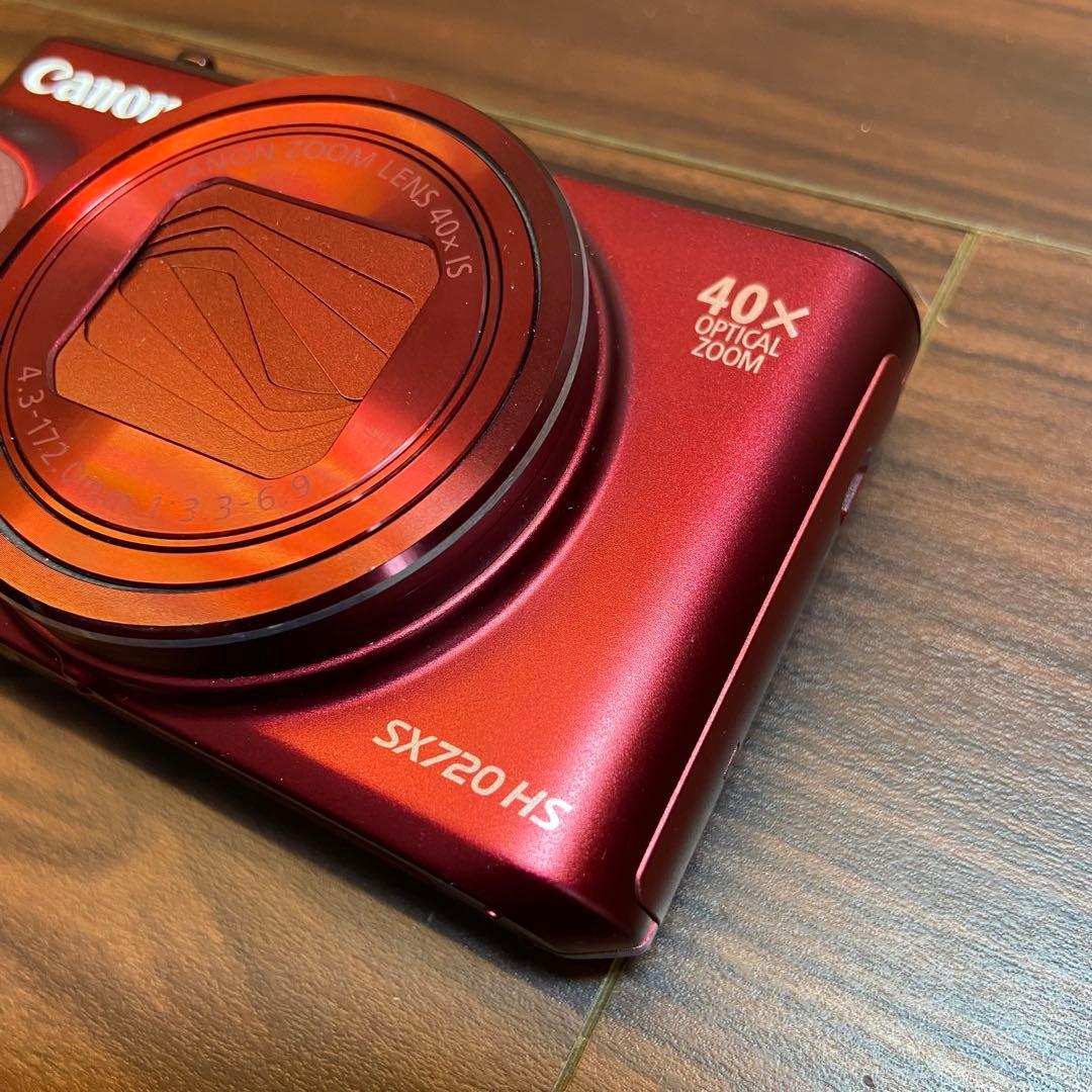 Canon PowerShot SX720 HS デジカメ ほぼ新品 3366