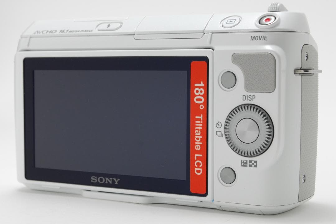 【ほぼ新品 元箱付き】ソニー SONY α NEX-F3 レンズキット ホワイト