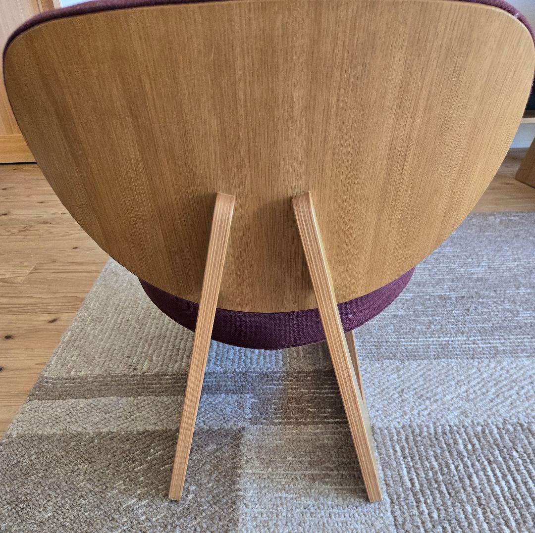 最終値下げ　美品　天童木工　低座イス　長大