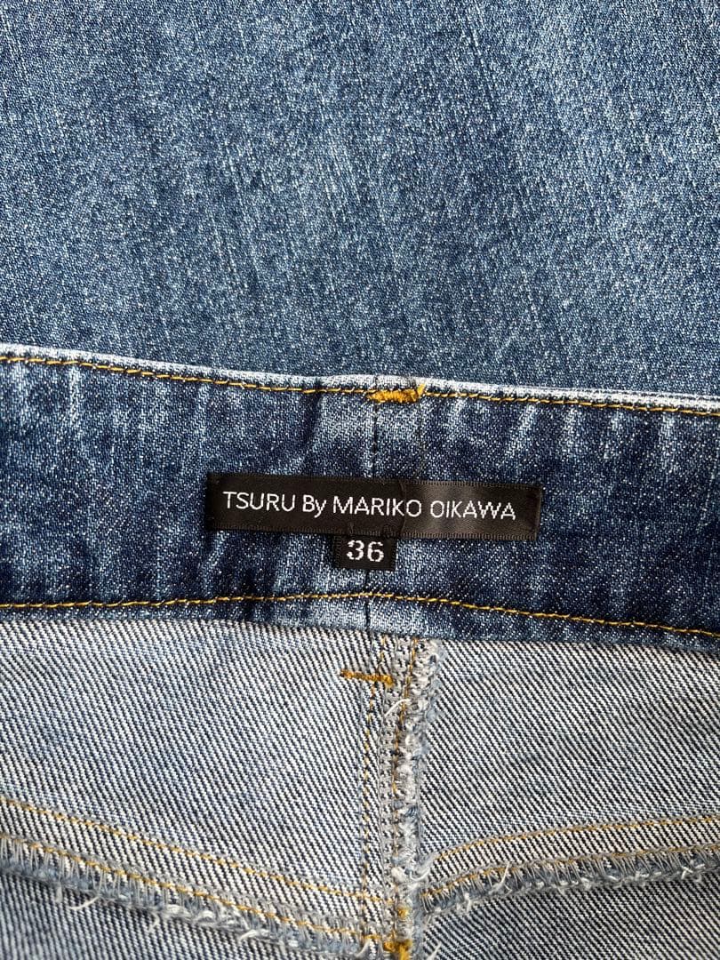TSURU By MARIKO OIKAWA デニム susie　サイズ36