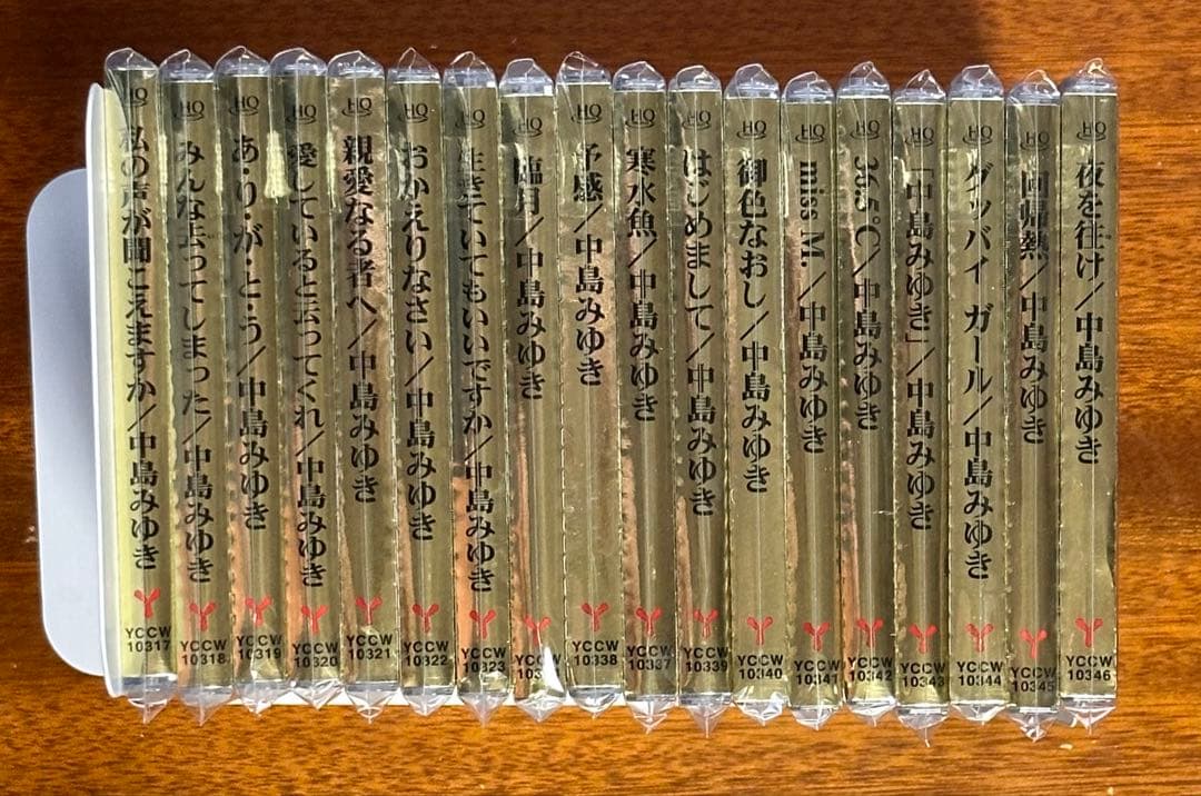 中島みゆき HQCD リマスター版 18タイトル