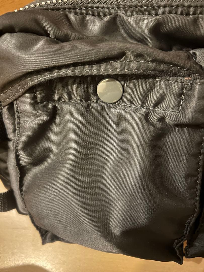 美品‼️PORTER ポーター タンカー ウエストバッグ ボディバッグ　ブラック