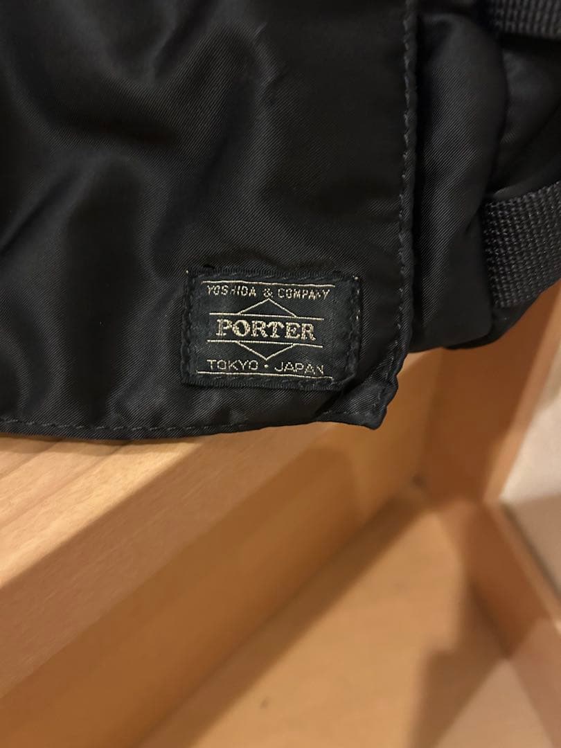 美品‼️PORTER ポーター タンカー ウエストバッグ ボディバッグ　ブラック