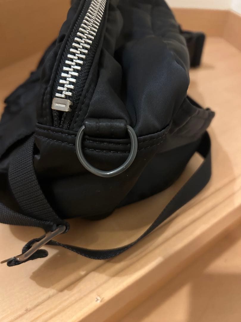 美品‼️PORTER ポーター タンカー ウエストバッグ ボディバッグ　ブラック