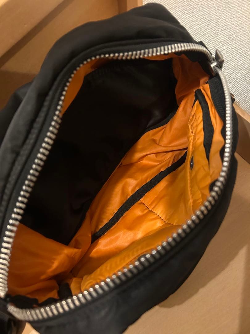 美品‼️PORTER ポーター タンカー ウエストバッグ ボディバッグ　ブラック