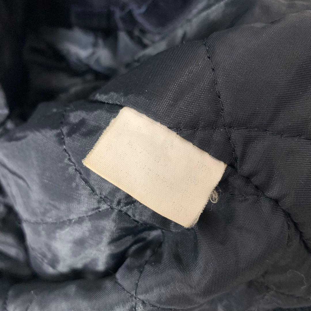 vintage 別珍スカジャン スーベニアジャケット ドラゴン ダークネイビー