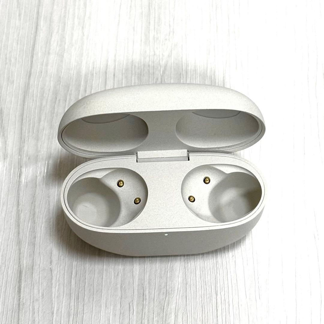 ソニー純正 WF-1000XM5 プラチナシルバー 充電ケースのみ