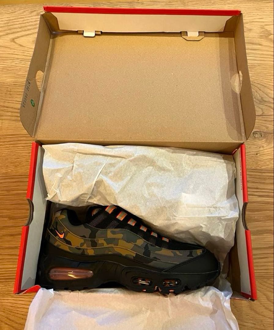 【新品 未使用】NIKE AIR MAX 95 QSナイキ エアマックス 95