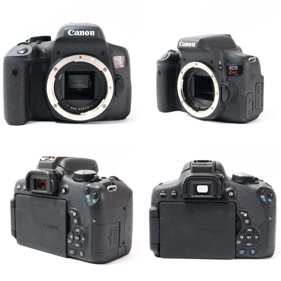 【くわゆか】★Canon EOS kiss X8i★ダブルレンズ 一眼レフ