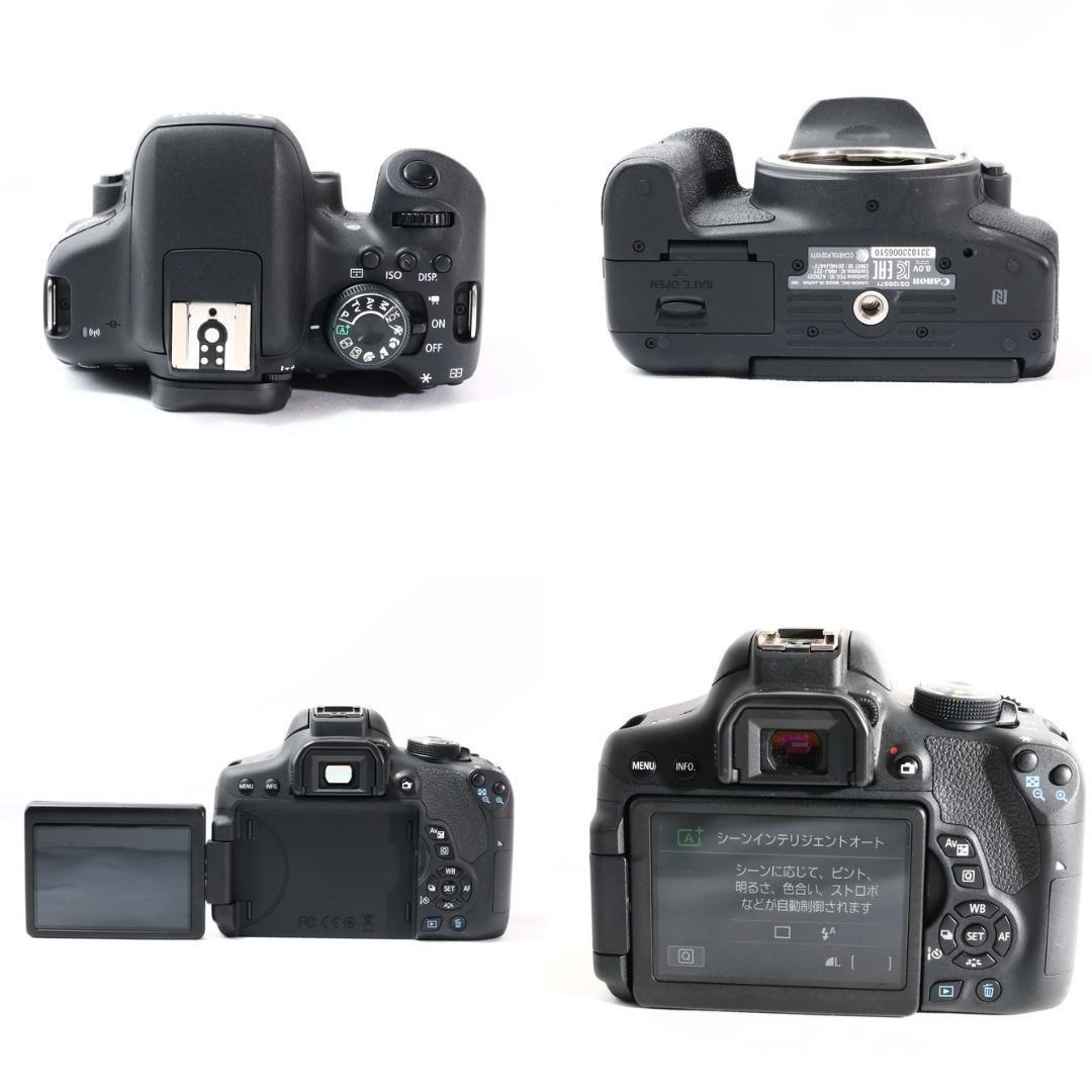 【くわゆか】★Canon EOS kiss X8i★ダブルレンズ 一眼レフ