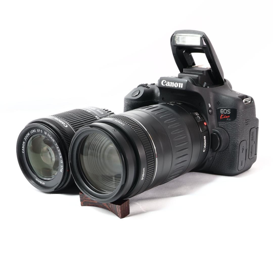 【くわゆか】★Canon EOS kiss X8i★ダブルレンズ 一眼レフ