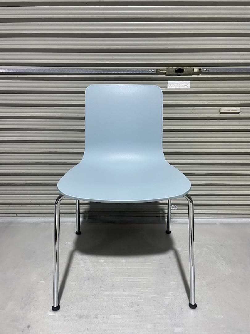 Vitra　ヴィトラ　HALTube　スタッキングチェア　ブルー⑤