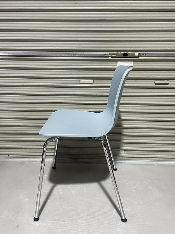 Vitra　ヴィトラ　HALTube　スタッキングチェア　ブルー⑤