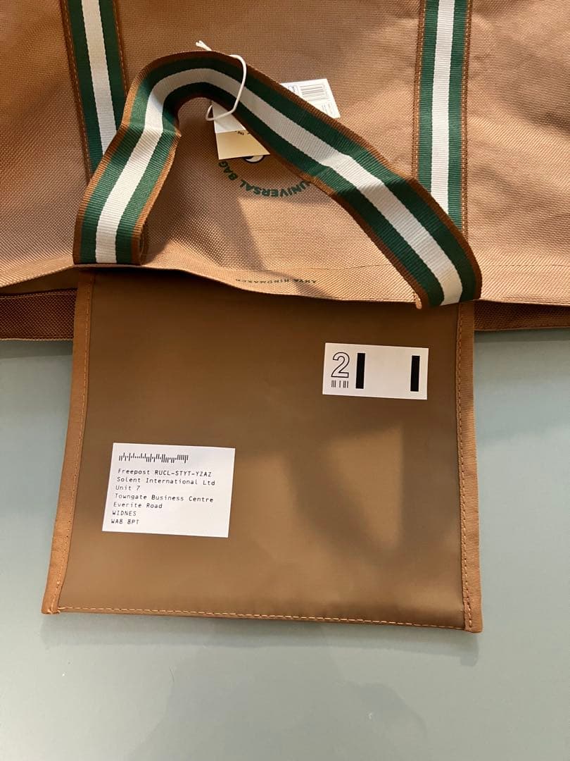 超レア！！アニヤハインドマーチandホールフーズ　コラボ　エコバッグ