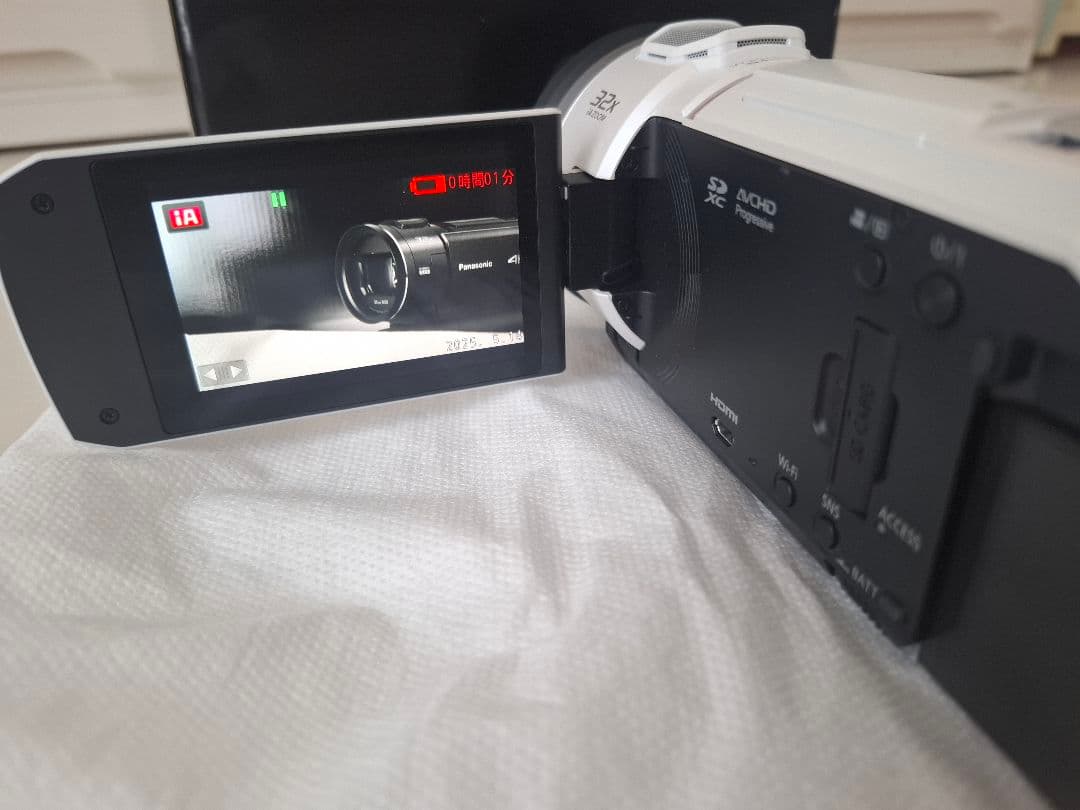 【週末限定値下げ！】Panasonic HC-VX3 4Kビデオカメラ