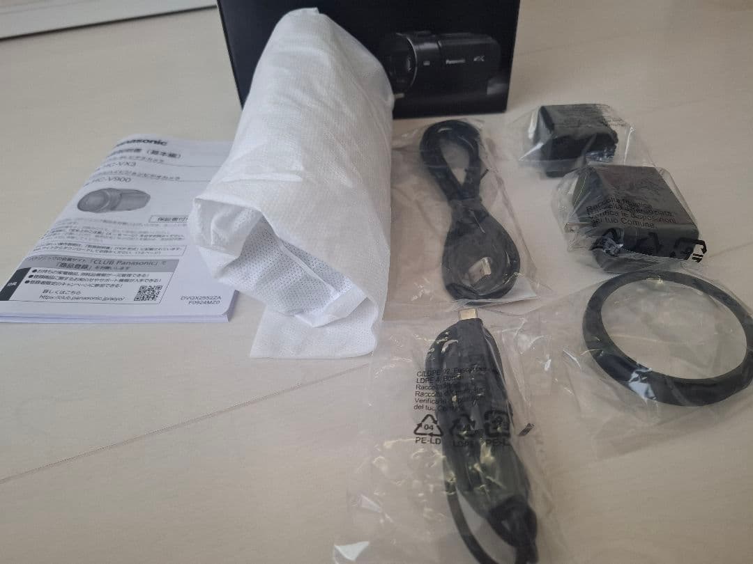 【週末限定値下げ！】Panasonic HC-VX3 4Kビデオカメラ